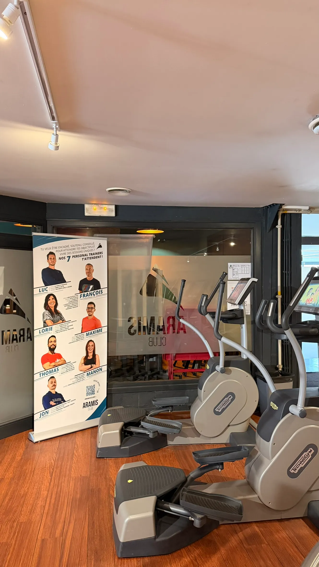 Salle Technogym
