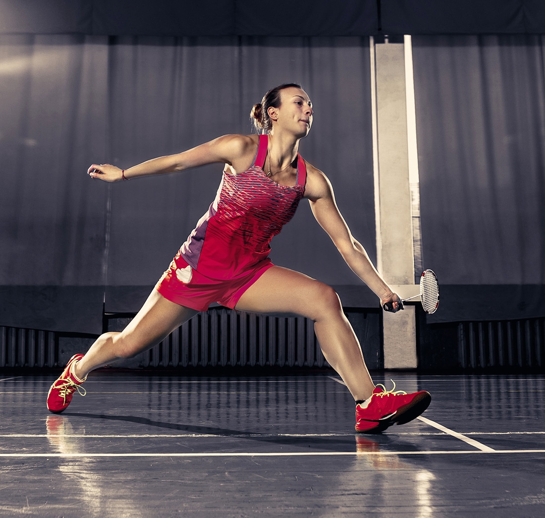 Réserver un terrain de badminton