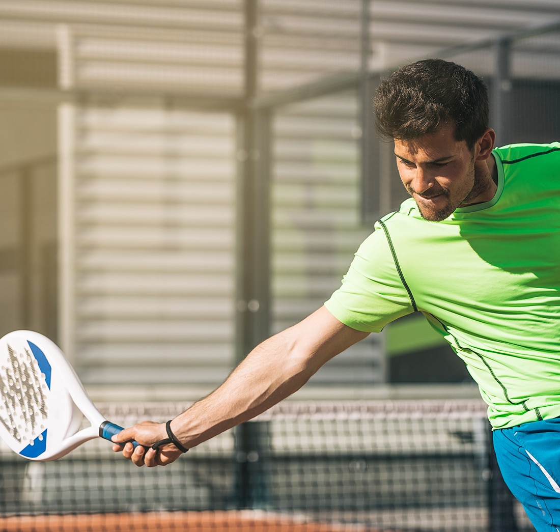 Réservation d'un terrain de padel à Mons